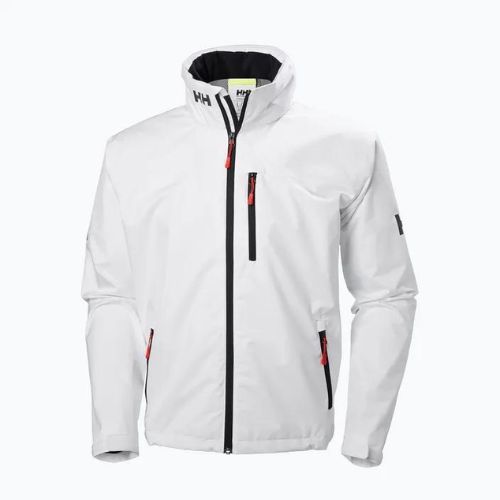 Куртка для вітрильного спорту чоловіча Helly Hansen Crew Hooded біла 33875_001