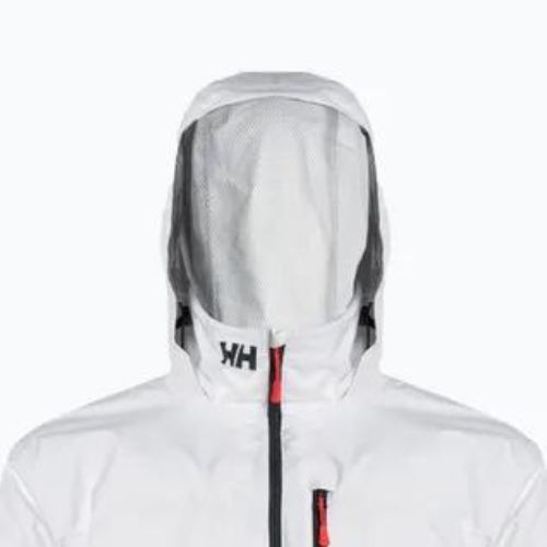 Куртка для вітрильного спорту чоловіча Helly Hansen Crew Hooded біла 33875_001