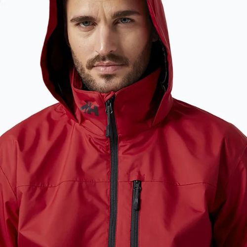 Куртка чоловіча Helly Hansen Crew Hooded червона 33875_162