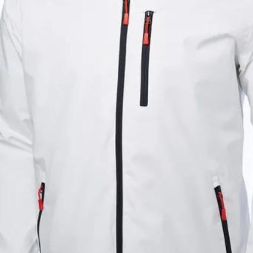 Куртка чоловіча Helly Hansen Crew Hooded Midlayer біла 33874_001