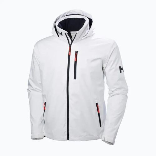 Куртка чоловіча Helly Hansen Crew Hooded Midlayer біла 33874_001