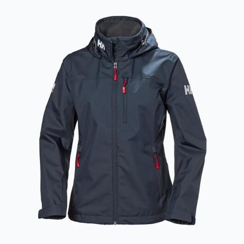 Куртка жіноча Helly Hansen Crew Hooded Midlayer синя 33891_598