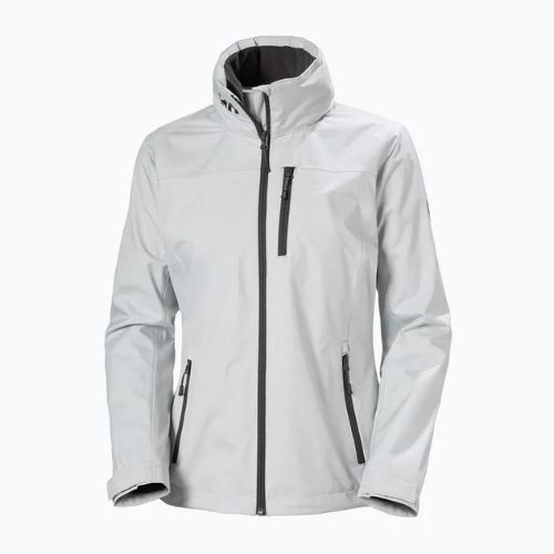 Куртка жіноча Helly Hansen Crew Hooded Midlayer сіра 33891_853