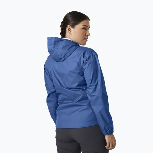 Куртка дощовик жіноча Helly Hansen Loke блакитна 62282_636