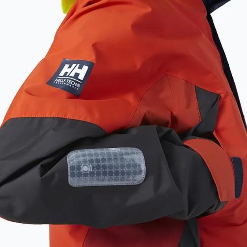 Куртка для вітрильного спорту чоловіча Helly Hansen Newport Coastal помаранчева 34290_300