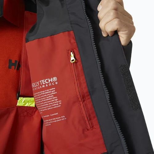 Куртка для вітрильного спорту чоловіча Helly Hansen Newport Coastal помаранчева 34290_300