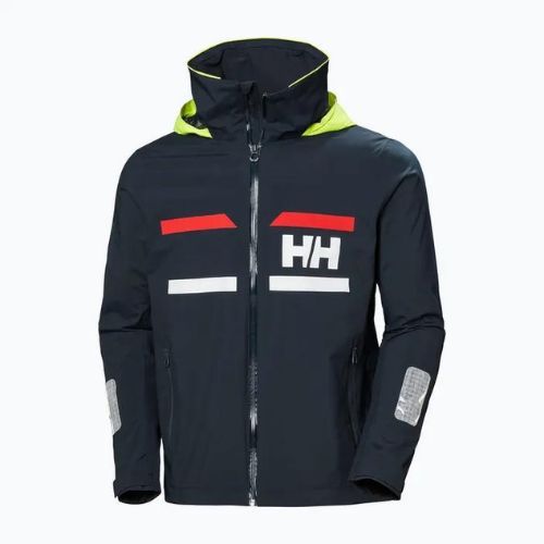 Куртка для вітрильного спорту чоловіча Helly Hansen Salt Navigator синя 30298_597