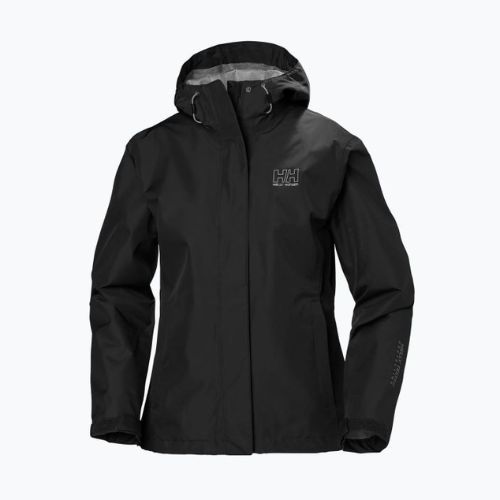 Куртка дощовик жіноча Helly Hansen Seven J чорна 62066_992