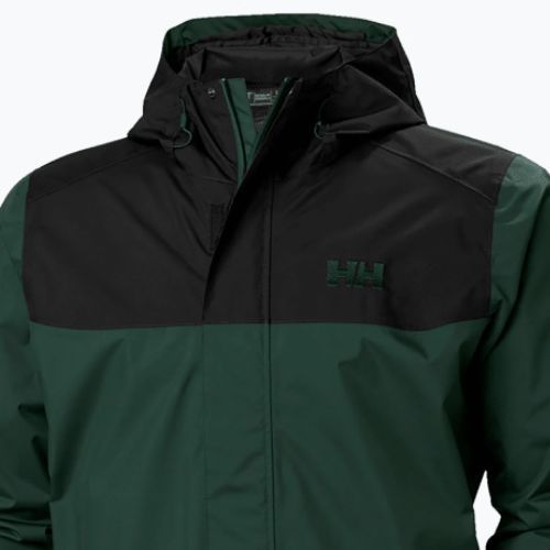 Куртка дощовик чоловіча Helly Hansen Sirdal Protection зелена 63146_495