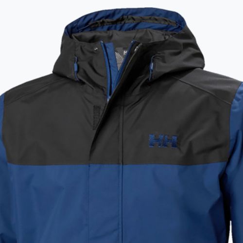 Куртка дощовик чоловіча Helly Hansen Sirdal Protection блакитна 63146_584