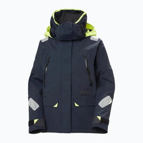 Куртка для вітрильного спорту жіноча Helly Hansen Skagen Offshore синя 34257_597