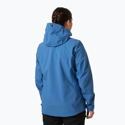 Куртка хардшел жіноча Helly Hansen Verglas 3L блакитна 63174_636