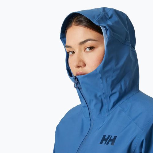 Куртка хардшел жіноча Helly Hansen Verglas 3L блакитна 63174_636