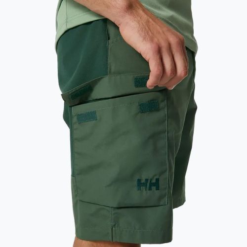 Шорти трекінгові чоловічі Helly Hansen Vandre Cargo зелені 62699_476