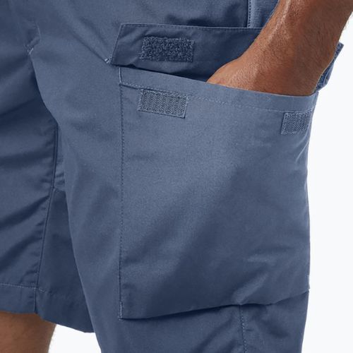 Шорти трекінгові чоловічі Helly Hansen Vandre Cargo сині 62699_576