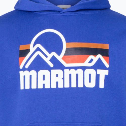 Кофта трекінгова чоловіча Marmot Coastal Hoody блакитна M1425821538