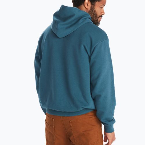 Кофта трекінгова чоловіча Marmot Coastal Hoody блакитна M1425821541