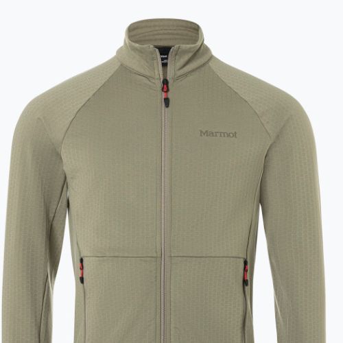 Кофта флісова чоловіча Marmot Leconte Fleece сіра 1277021543