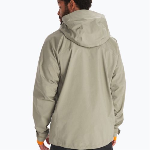 Куртка дощовик чоловіча Marmot Alpinist GORE-TEX сіра M1234821543