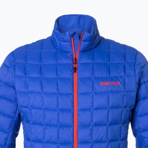 Куртка гібридна чоловіча Marmot Echo Featherless Hybrid блакитна M1269021538