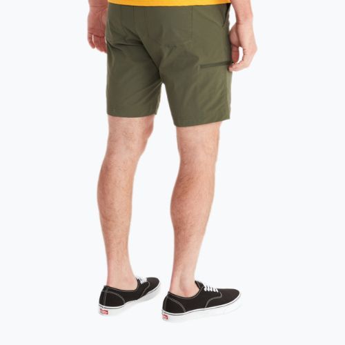 Шорти трекінгові чоловічі Marmot Arch Rock Short 9" зелені M125864859