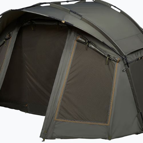 Намет для 3-х осіб Prologic Fulcrum Session Bivvy & Overwrap сірий PLS041