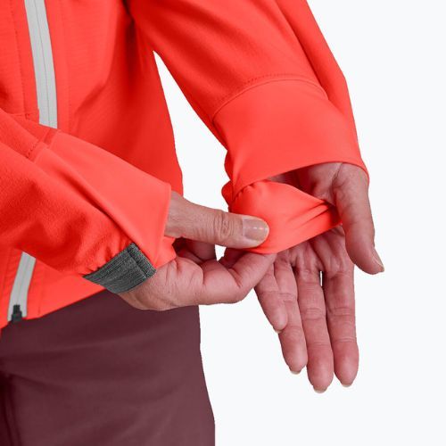 Куртка софтшел жіноча ORTOVOX Berrino червона 6027200018