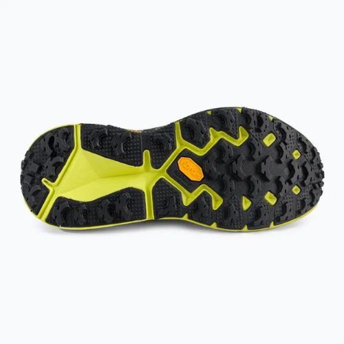 Кросівки для бігу жіночі HOKA Evo Speedgoat чорно-жовті 1111430-CIB
