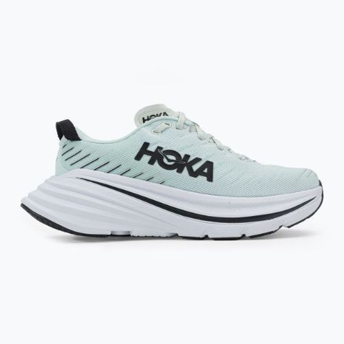 Кросівки для бігу жіночі HOKA Bondi X блакитні 1113513-BGBS