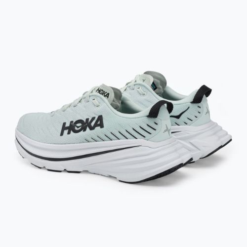 Кросівки для бігу жіночі HOKA Bondi X блакитні 1113513-BGBS