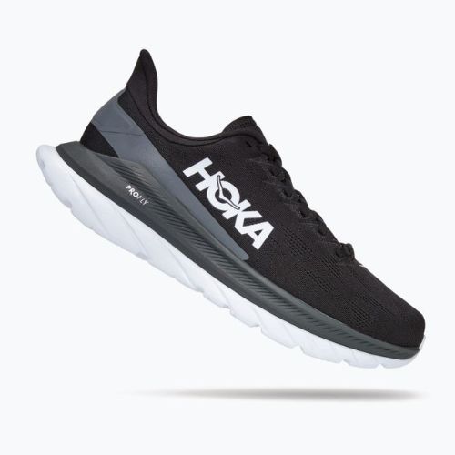 Кросівки для бігу чоловічі HOKA Mach 4 чорні 1113528-BDSD