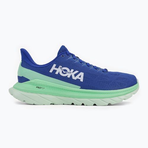 Кросівки для бігу чоловічі HOKA Mach 4 блакитні 1113528-DBGA