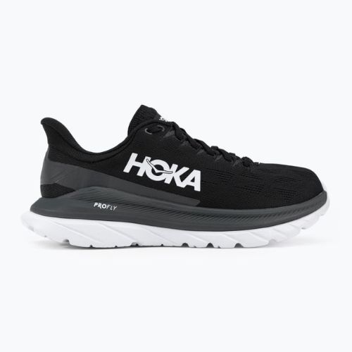 Кросівки для бігу жіночі HOKA Mach 4 чорні 1113529-BDSD