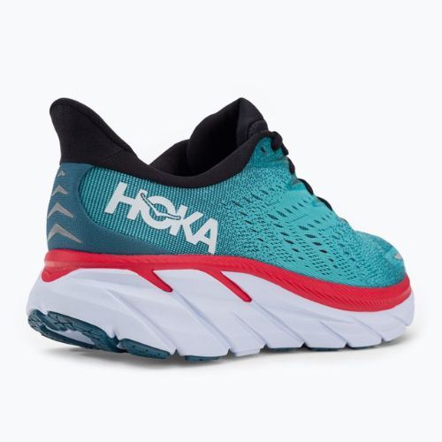 Кросівки для бігу чоловічі HOKA Clifton 8 блакитні 1119393-RTAR