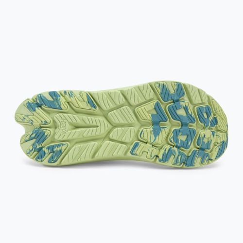 Кросівки для бігу жіночі HOKA Kawana біло-жовті 1123164-BDBB