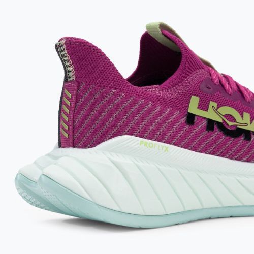 Кросівки для бігу жіночі HOKA Carbon X 3 рожеві 1123193-FFBL