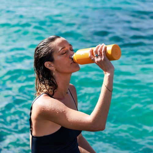 Термопляшка Hydro Flask Standard Flex Straw 620 ml біла S21FS110