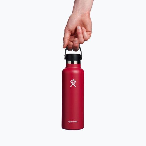 Термопляшка Hydro Flask Standard Flex Straw 620 ml червона S21FS612