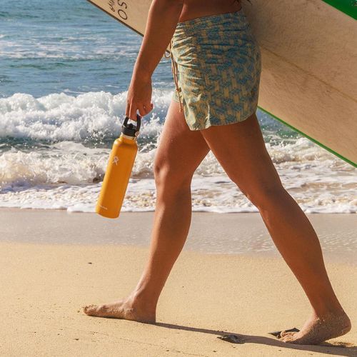 Термопляшка Hydro Flask Standard Flex Straw 620 ml помаранчева S21FS808