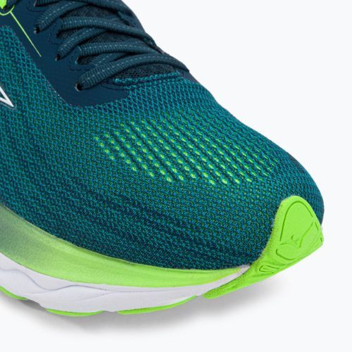 Кросівки для бігу чоловічі Mizuno Wave Skyrise 3 блакитні J1GC220901