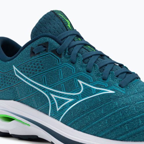 Кросівки для бігу чоловічі Mizuno Wave Inspire 18 блакитні J1GC224402