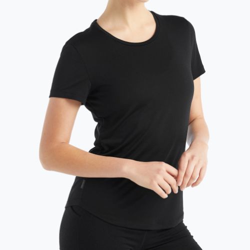 Футболка трекінгова жіноча icebreaker Sphere II black