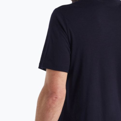 Футболка трекінгова чоловіча icebreaker Tech Lite II midnight navy