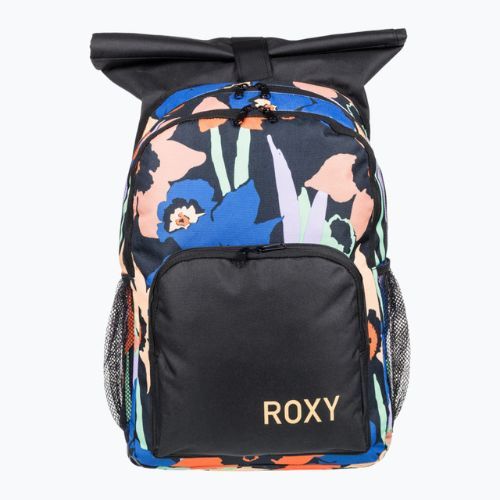 Рюкзак туристичний жіночий ROXY Ocean Child 17 l anthracite flower jammin