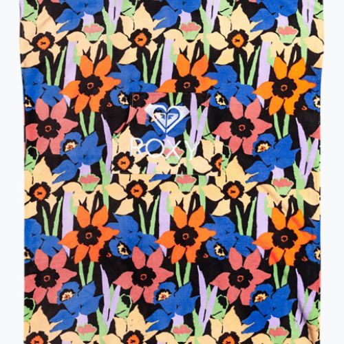 Пончо жіноче ROXY Stay Magical Printed anthracite flower jammin