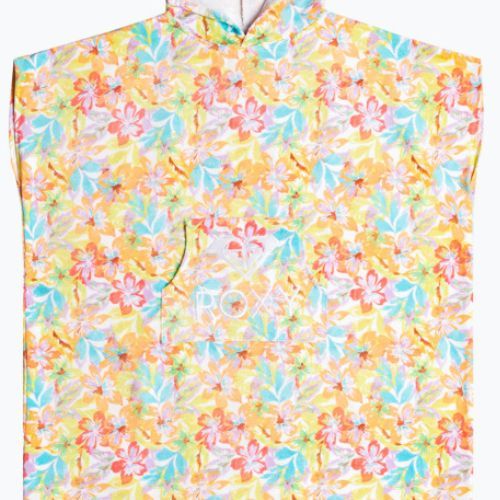 Пончо жіноче ROXY Stay Magical Printed snow white pualani combo