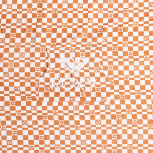 Пончо жіноче ROXY Stay Magical Printed snow white sol power