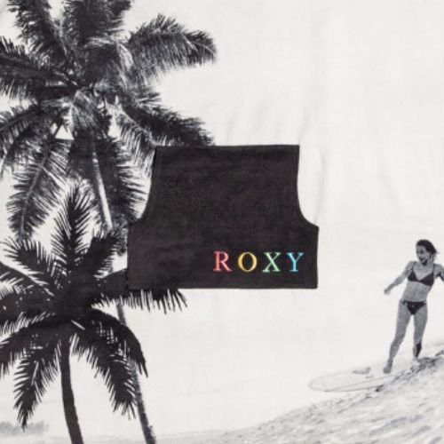 Пончо жіноче ROXY Warmy Sunset anthracite