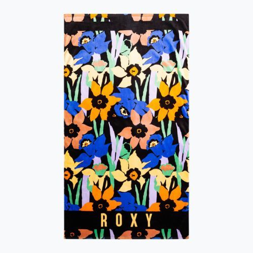 Рушник ROXY Cold Water Printed anthracite flower jammin