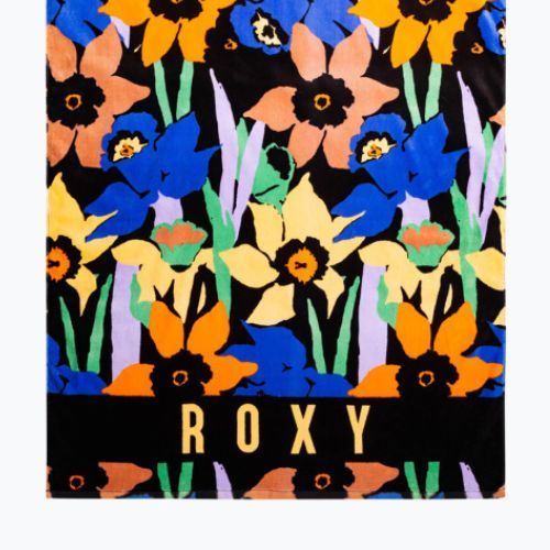 Рушник ROXY Cold Water Printed anthracite flower jammin